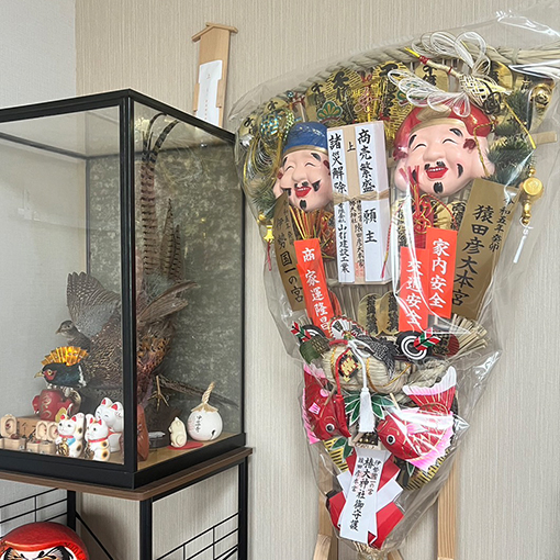 代表メッセージの写真