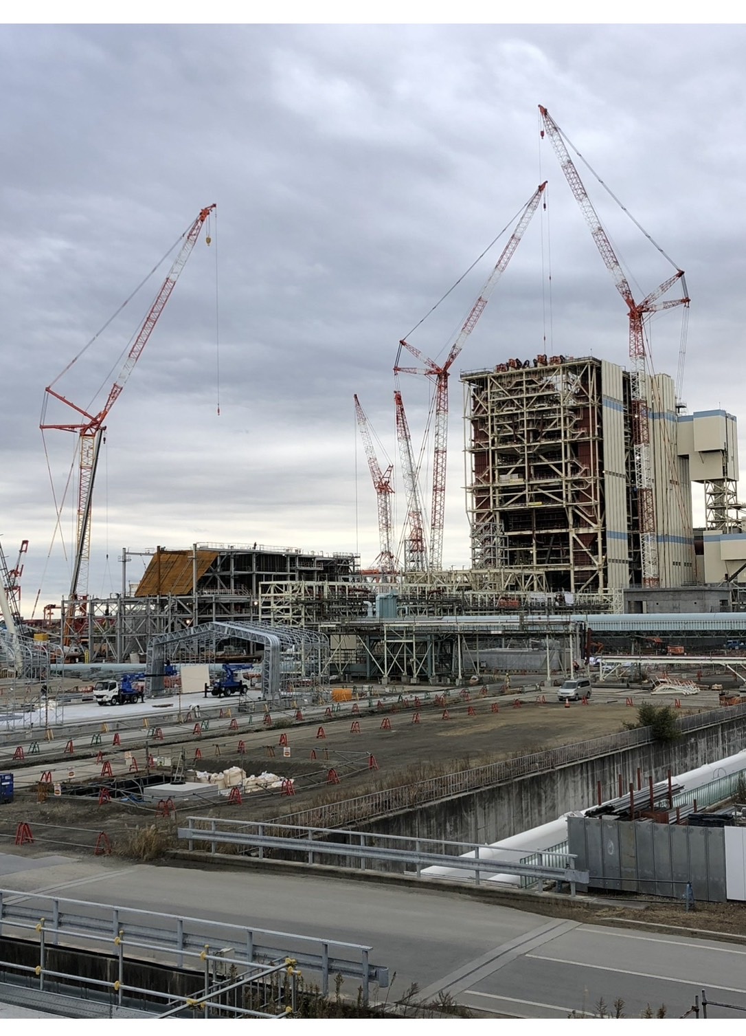 プラント建設工事